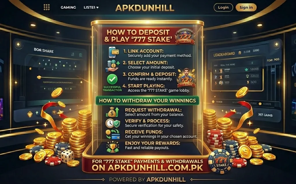 777 stake game
