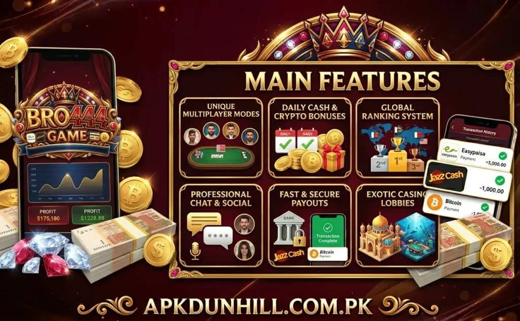 BRO444 EARNING APP