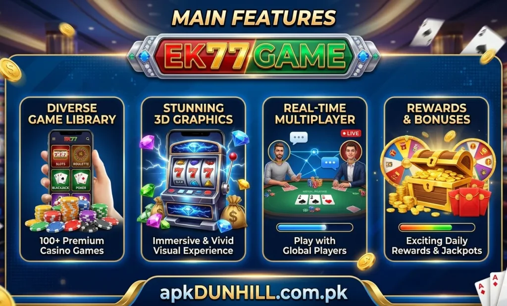 EK77 GAME APP