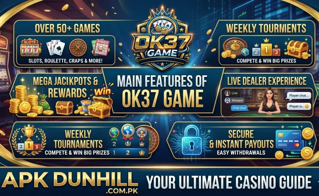 OK37 GAME APK
