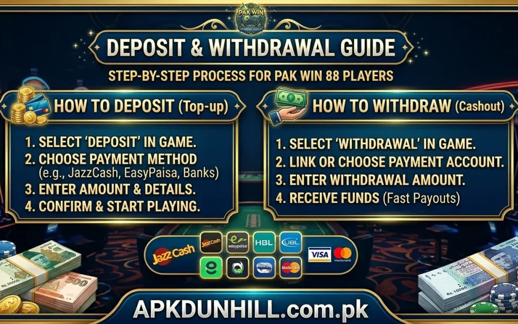 PAK WIN 88 GAME APP