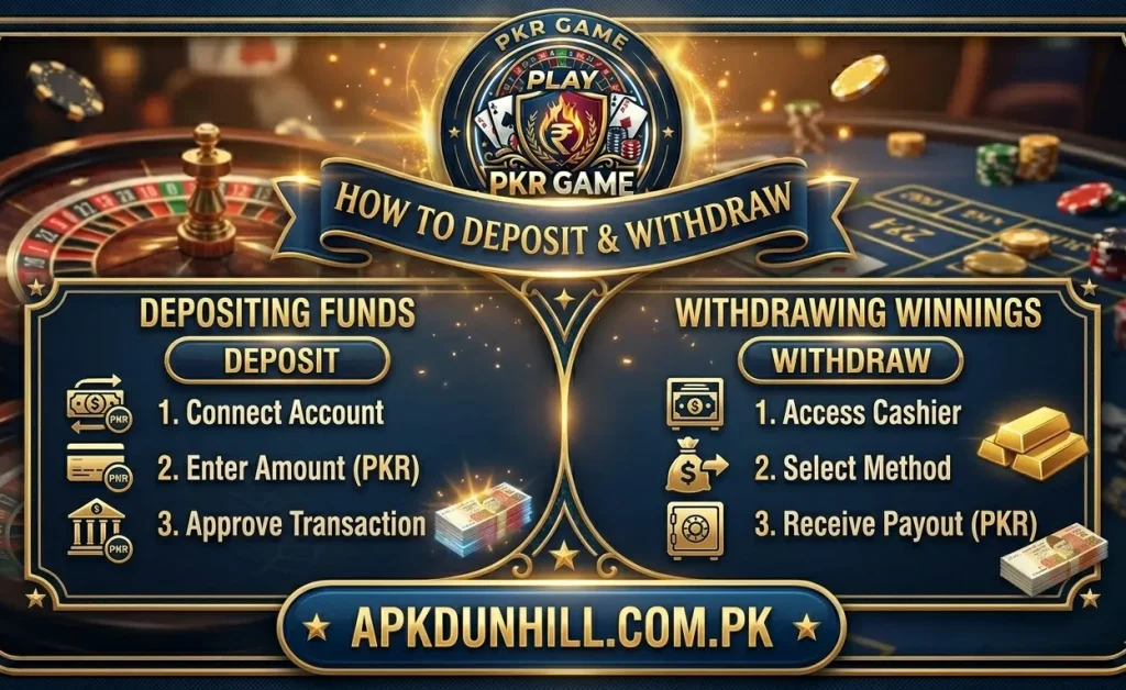 play pkr game