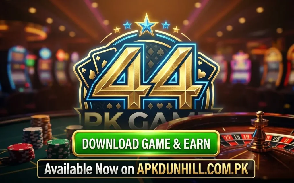 44 PK GAME APPLICATION