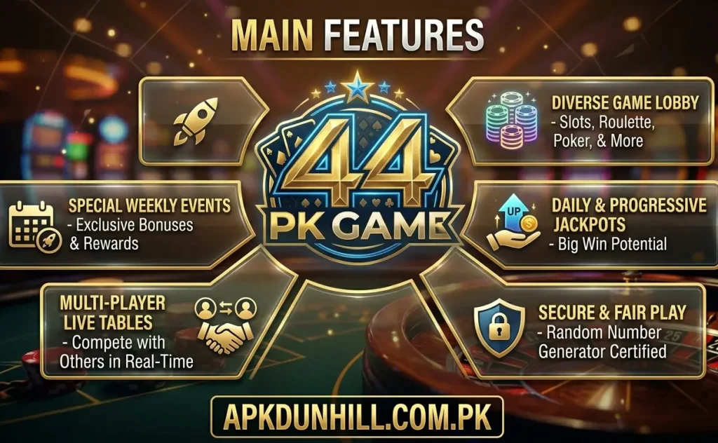 44PK GAME APP