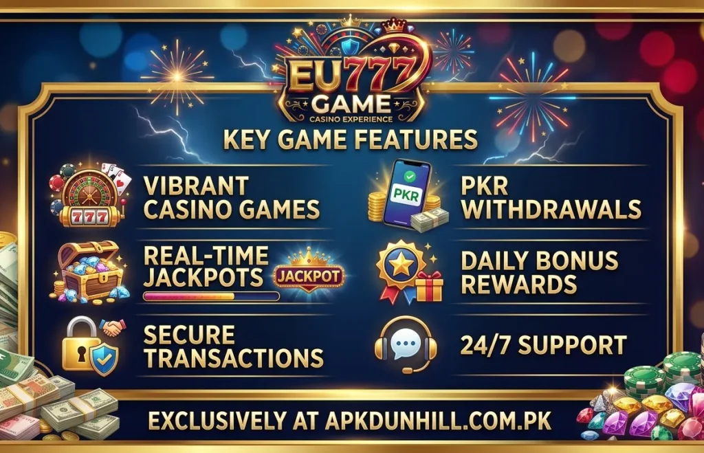 EU777 GAME FEATURES